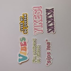 Sayings Sticker Set